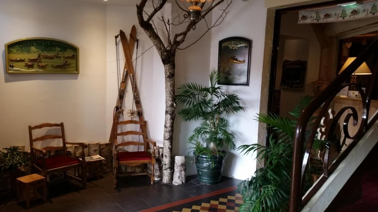 Hotel Restaurant Le Yeti Ле-Русс Экстерьер фото