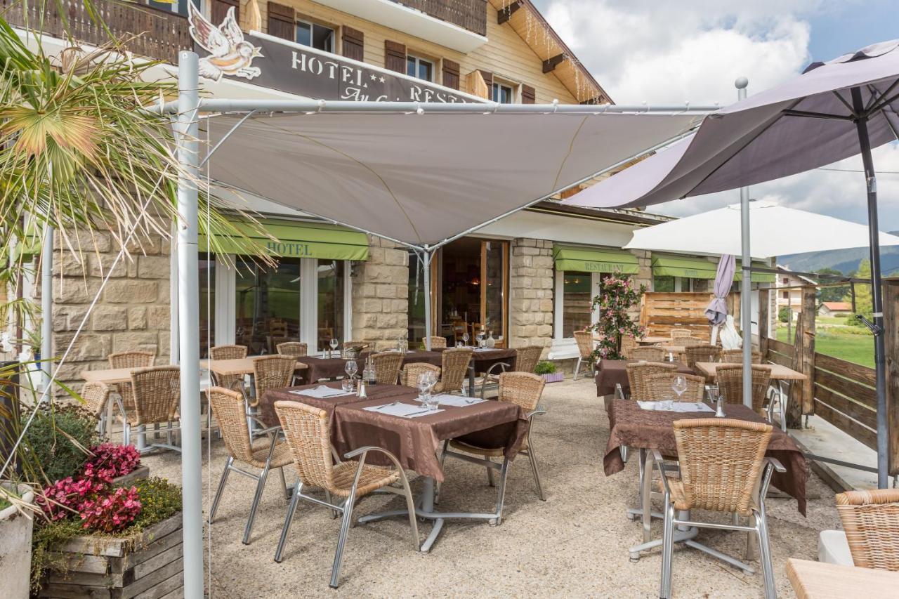 Hotel Restaurant Le Yeti Ле-Русс Экстерьер фото