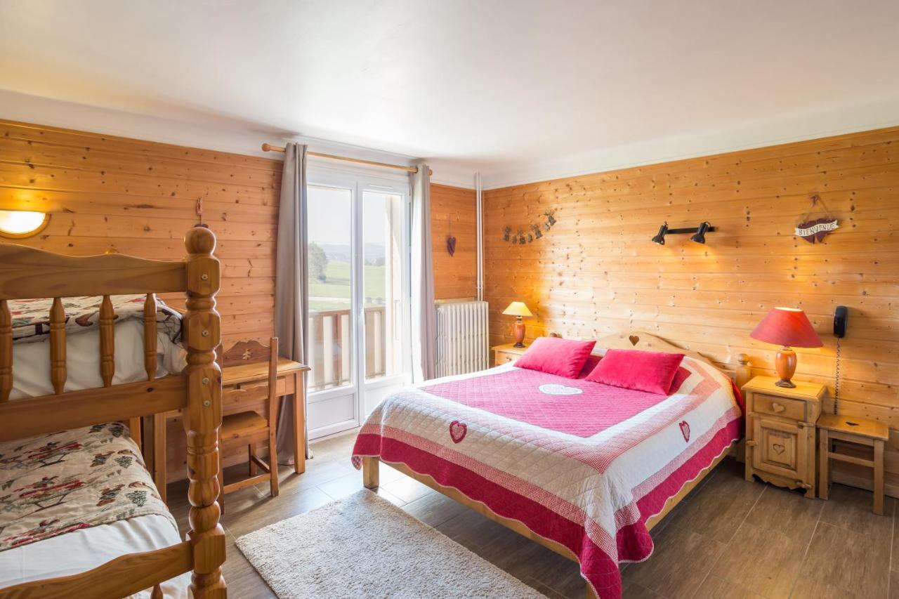 Hotel Restaurant Le Yeti Ле-Русс Экстерьер фото