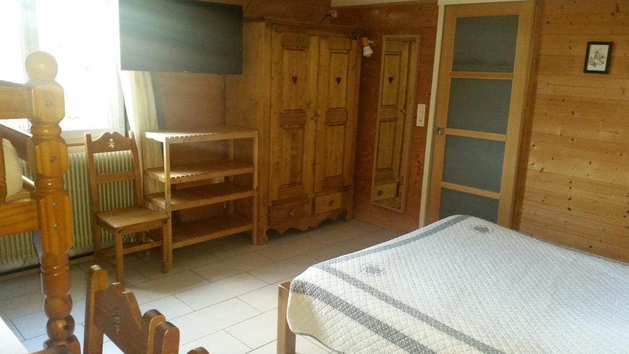 Hotel Restaurant Le Yeti Ле-Русс Экстерьер фото