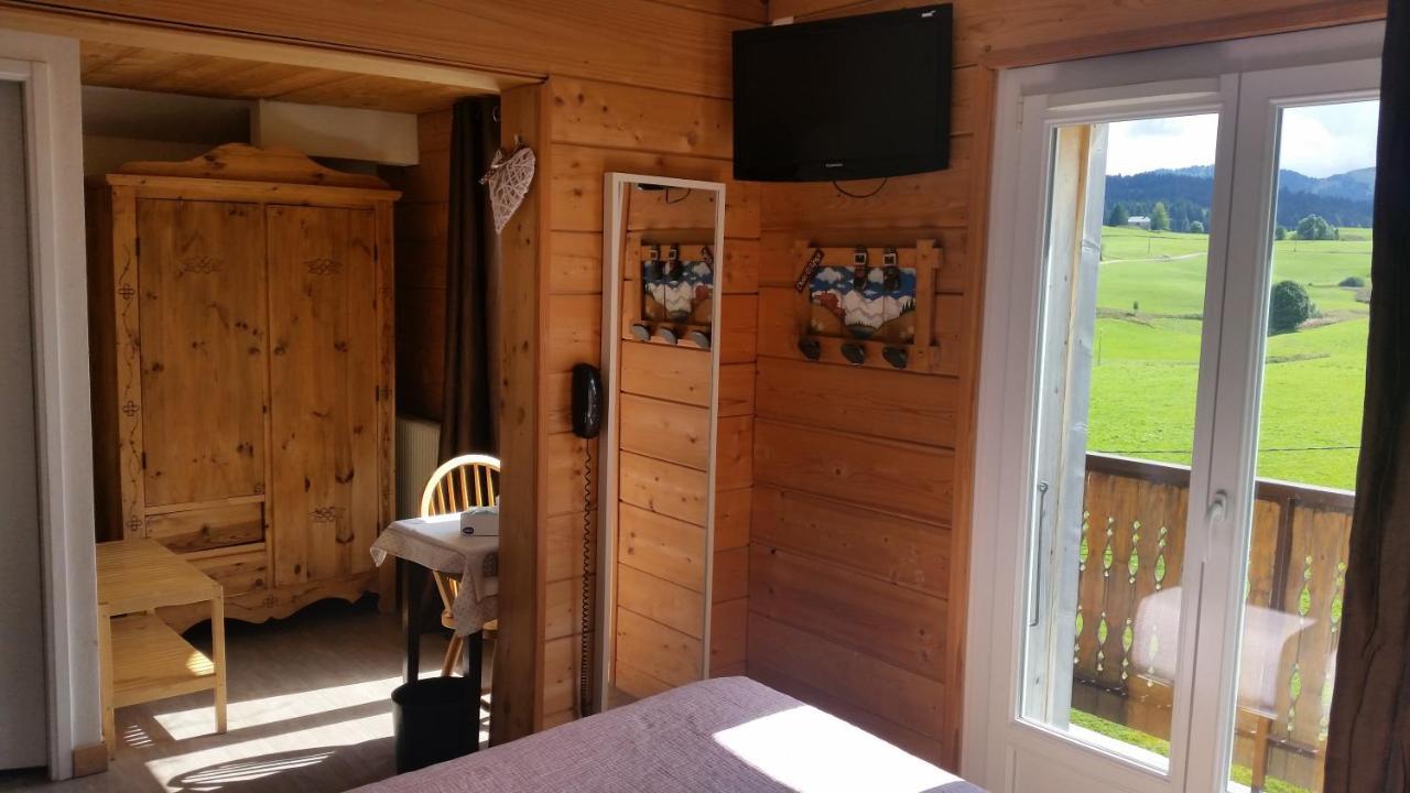 Hotel Restaurant Le Yeti Ле-Русс Экстерьер фото